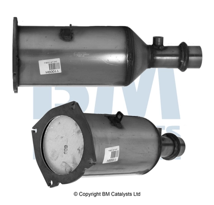 Soot/Particulate Filter, exhaust system